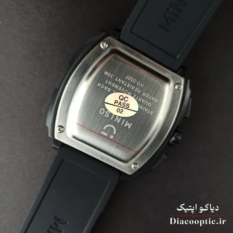 ساعت مچی مردانه برند مینسو سه موتور فعال مدل DO1108 — تصویر ۷