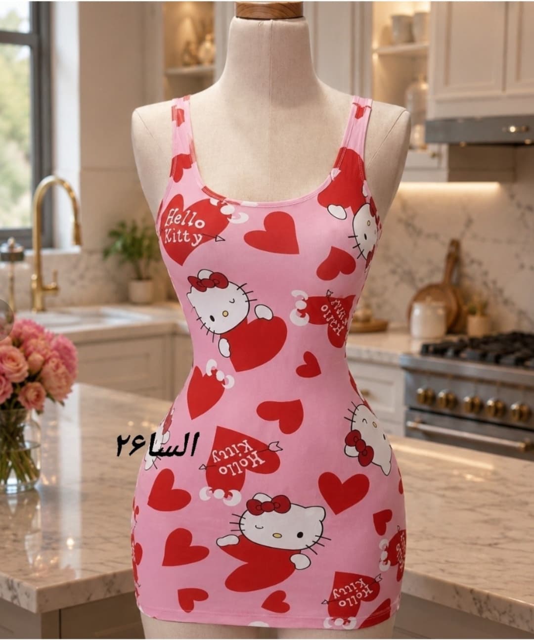 لباس خواب کیتی 9244 — تصویر ۲