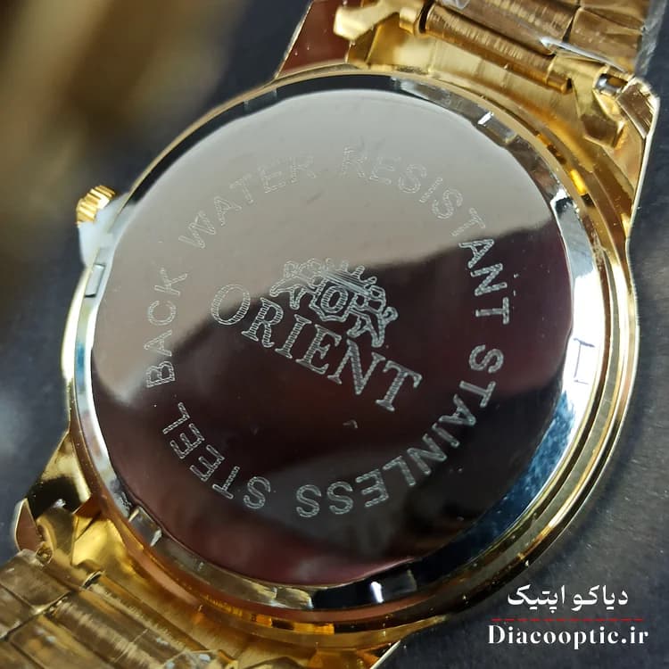 ساعت مچی مردانه برند اورینت مدل Orient111 دو تقویم — تصویر ۷