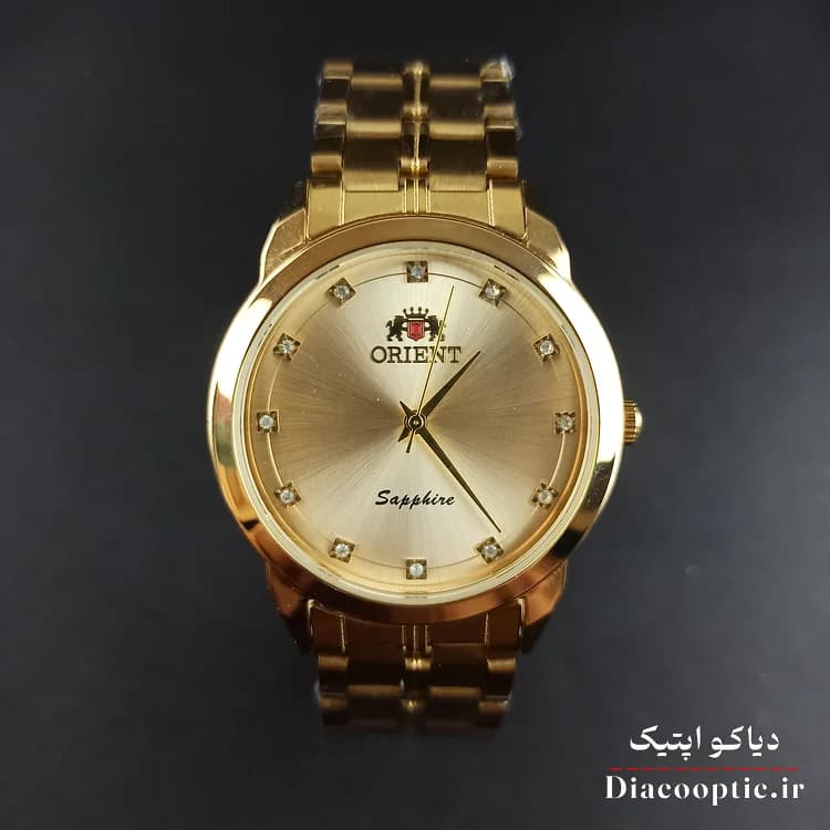 ساعت مچی مردانه برند اورینت مدل DO1112 موتور ژاپن — تصویر ۲