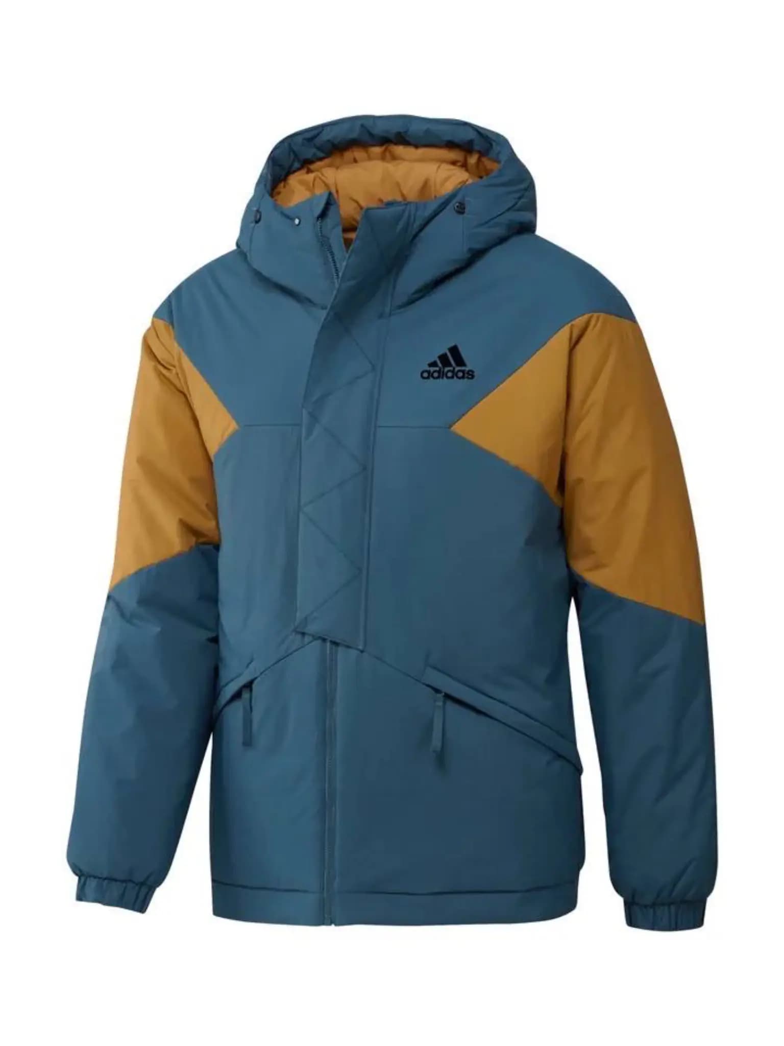 کاپشن مردانه کلاه دار | Adidas — تصویر ۵
