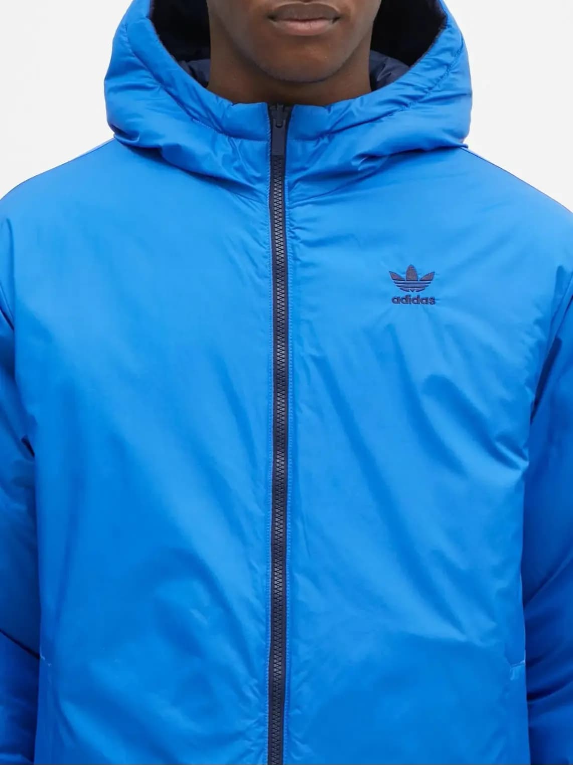 کاپشن دو رو مردانه کلاه دار | Adidas — تصویر ۷