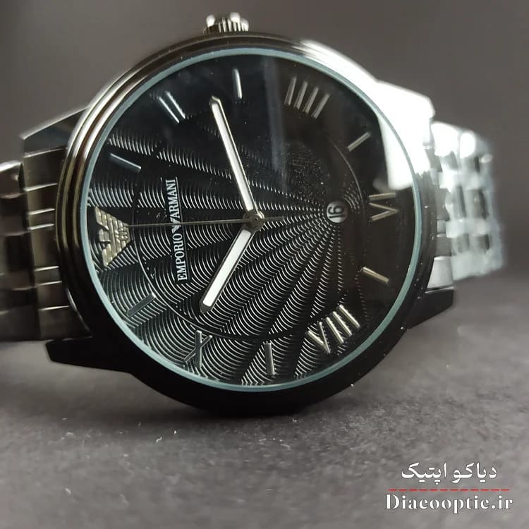 ساعت مچی مردانه برند امپریو آرمانی مدل DO1115 استیل — تصویر ۳