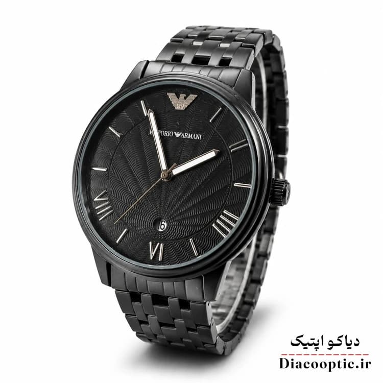 ساعت مچی مردانه برند امپریو آرمانی مدل DO1115 استیل