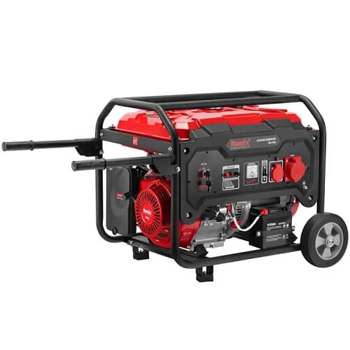 ژنراتور بنزینی 6500 وات رونیکس مدل: RH-4783