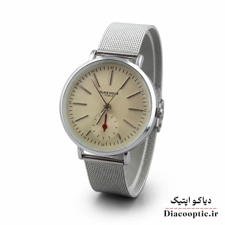 ساعت مچی مردانه برند Duke مدل DO1120 بند حصیری