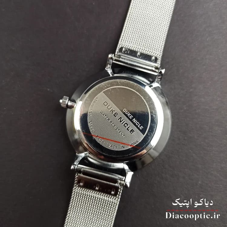 ساعت مچی مردانه برند Duke مدل DO1120 بند حصیری — تصویر ۷