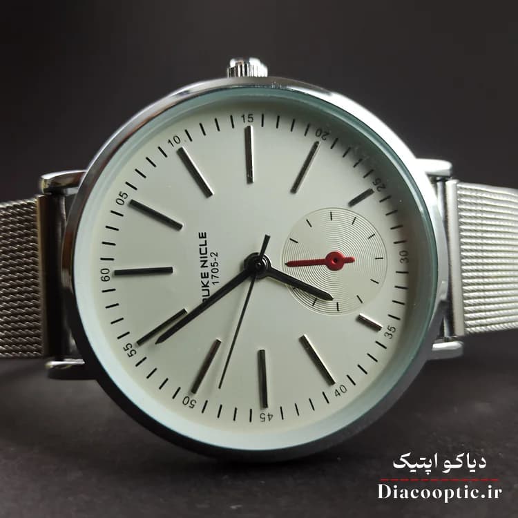 ساعت مچی مردانه برند Duke مدل DO1120 بند حصیری — تصویر ۳