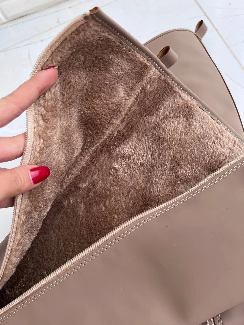 بوت دخترانه لژدار، مدل ندا — تصویر ۷