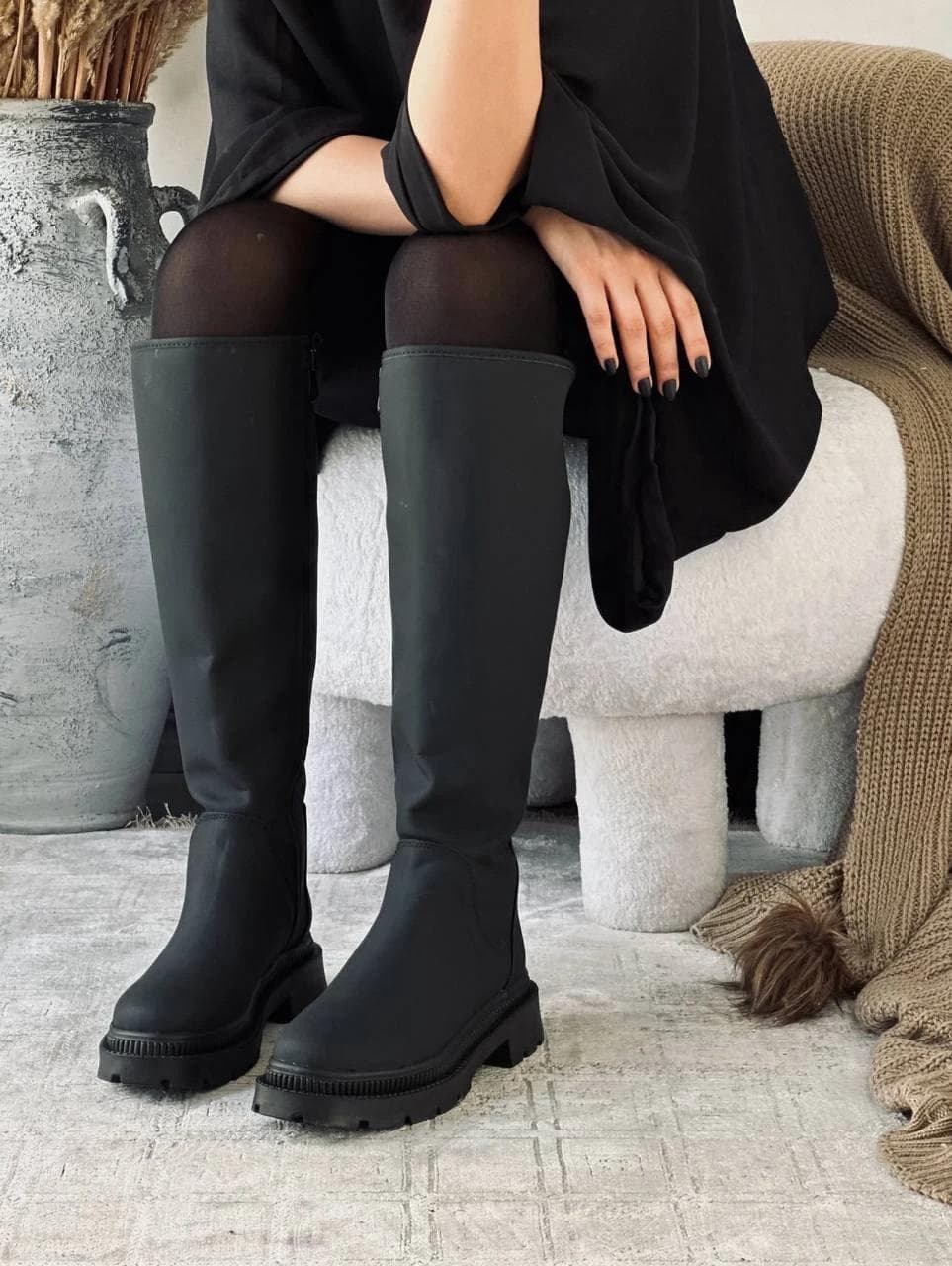 بوت دخترانه لژدار، مدل ندا — تصویر ۵