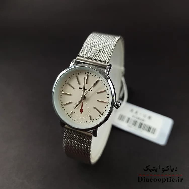 ساعت مچی زنانه برند Duke مدل DO1275 بند حصیری — تصویر ۷