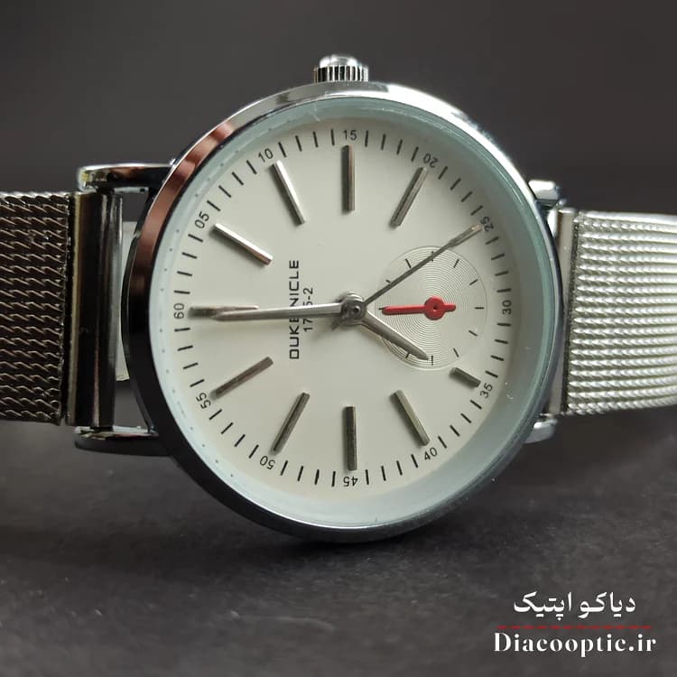 ساعت مچی زنانه برند Duke مدل DO1275 بند حصیری — تصویر ۳