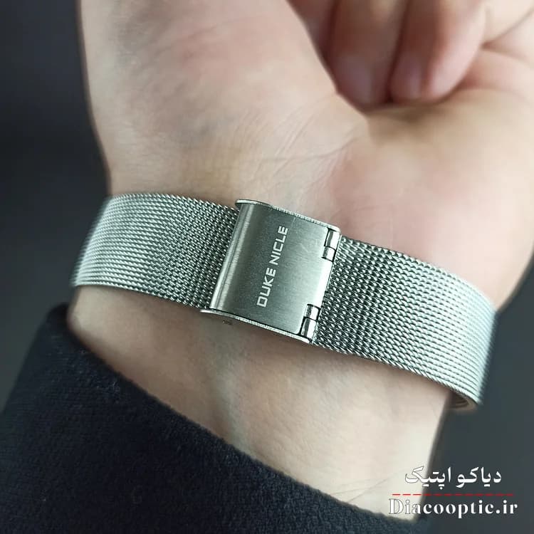 ساعت مچی ست برند Duke مدل DO1121 بند حصیری — تصویر ۸