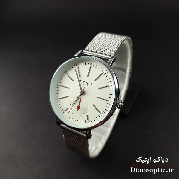 ساعت مچی ست برند Duke مدل DO1121 بند حصیری — تصویر ۲