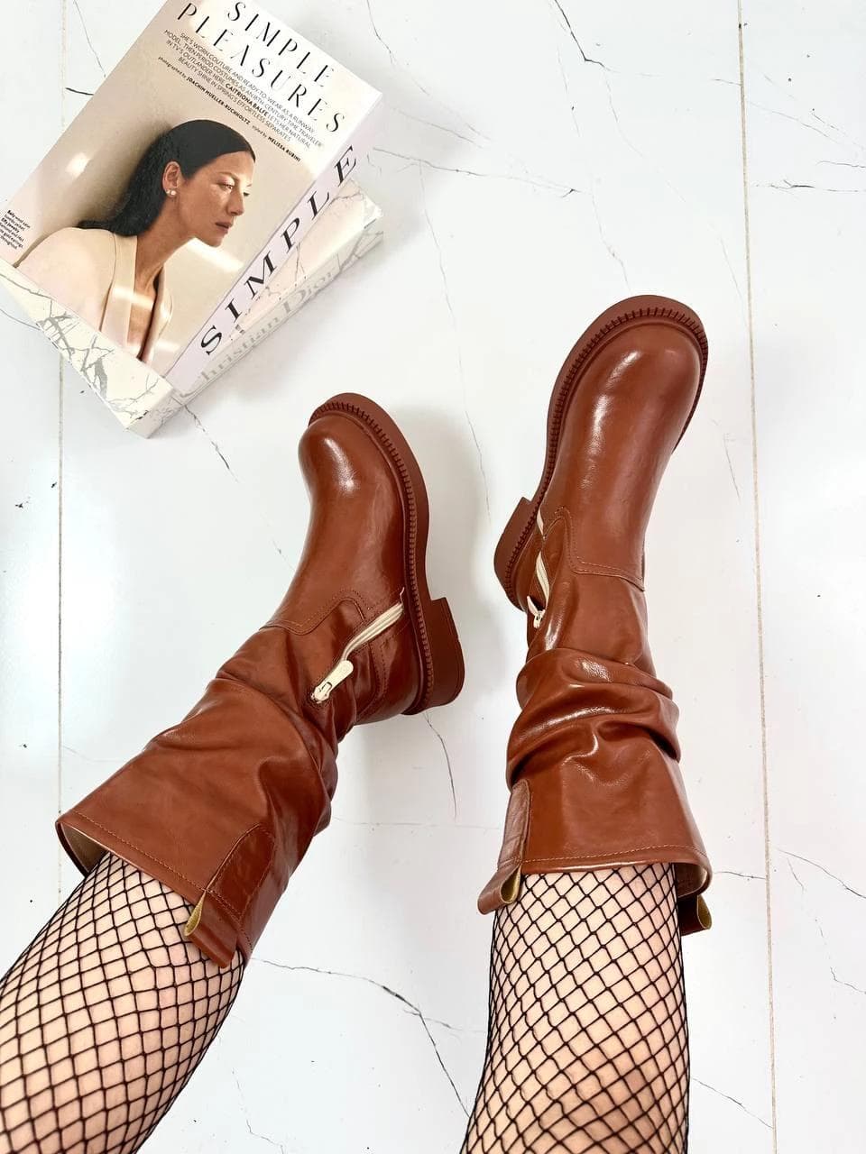 نیمبوت زنانه ، مدل نازگل — تصویر ۶