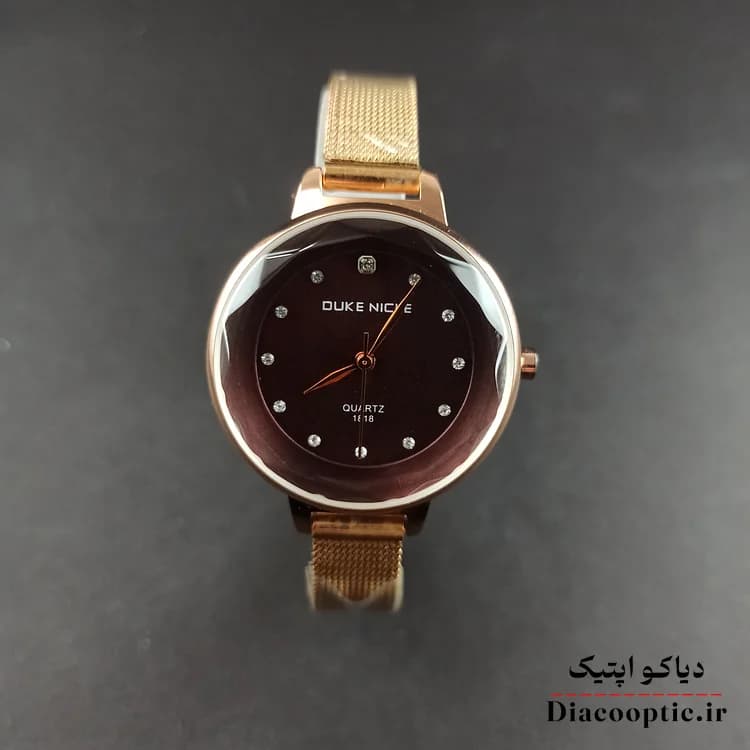 ساعت مچی زنانه Duke مدل duk1132 بند حصیری — تصویر ۶