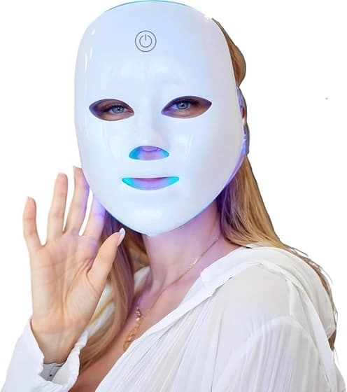 ماسک صورت LED ۷ رنگ جوانساز نوری