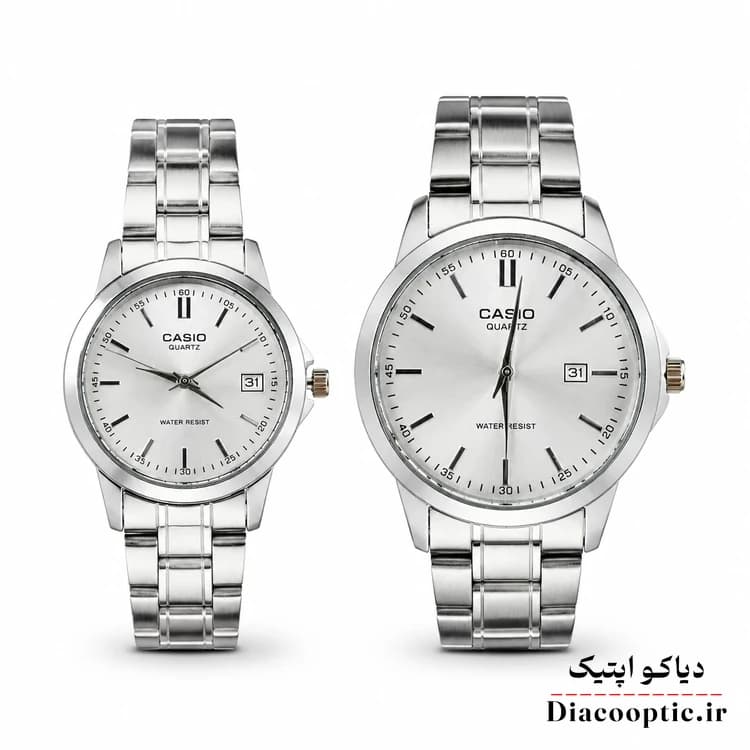 ساعت مچی ست برند کاسیو مدل Casio 1135 — تصویر ۲