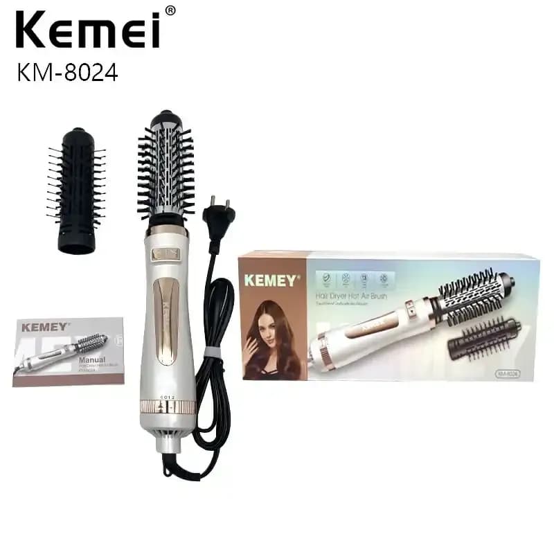 سشوار چرخشی کیمی مدل KM8024 با باد سرد