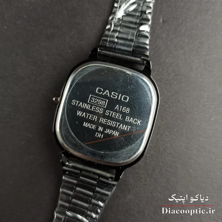 ساعت مچی مردانه مربعی برند کاسیو مدل Casio1137 — تصویر ۸