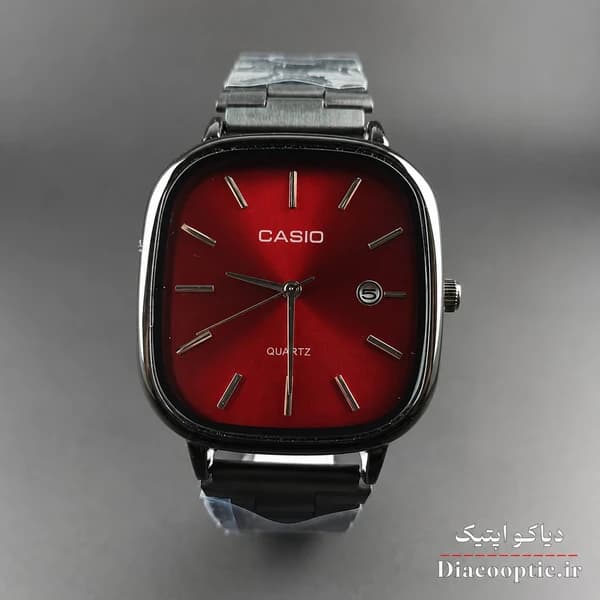 ساعت مچی مردانه مربعی برند کاسیو مدل Casio1137 — تصویر ۱۰