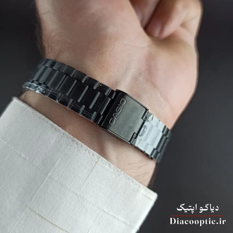 ساعت مچی مردانه مربعی برند کاسیو مدل Casio1137 — تصویر ۷