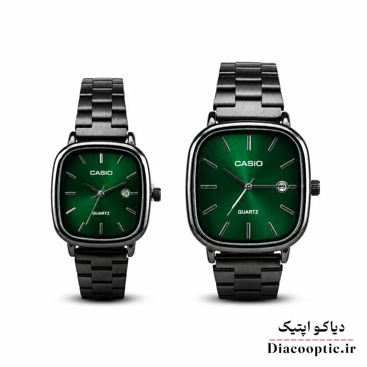 ساعت مچی ست اولدمانی برند کاسیو مدل Casio1138