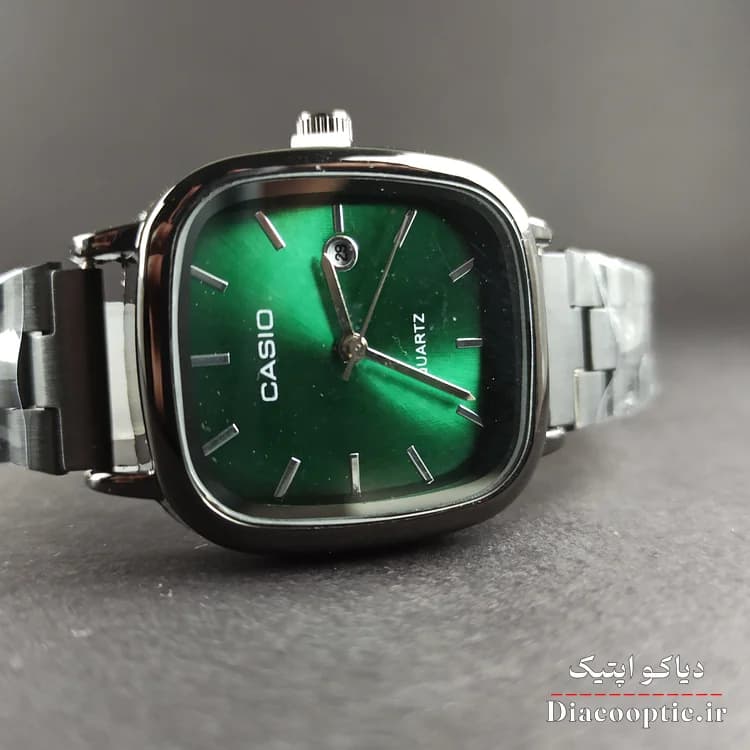 ساعت مچی زنانه اولدمانی برند کاسیو مدل Casio1140 — تصویر ۴