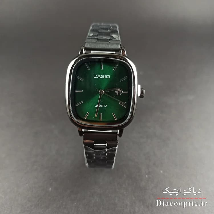 ساعت مچی زنانه اولدمانی برند کاسیو مدل Casio1140 — تصویر ۳