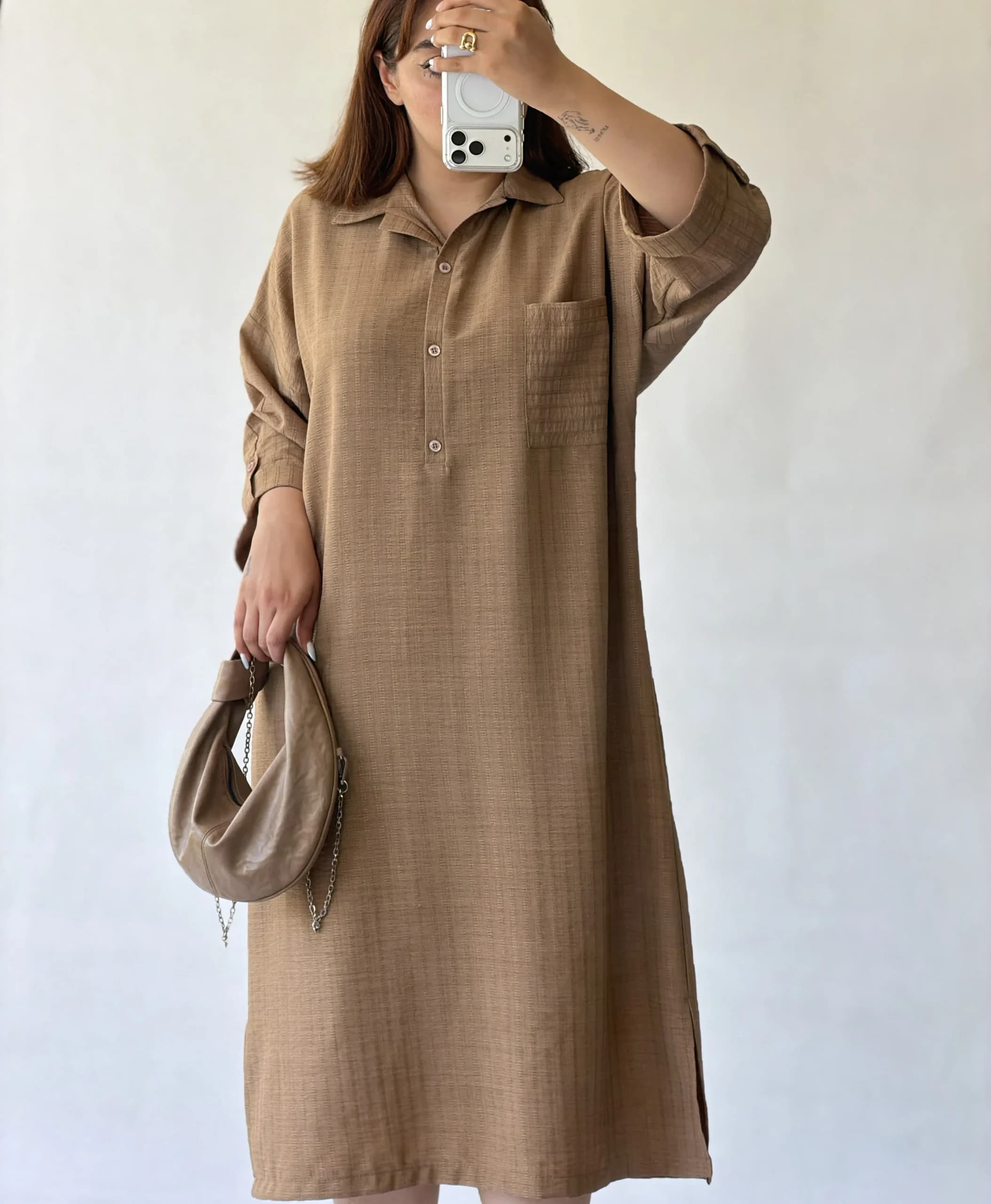 پیراهن کفتان (کد254) — تصویر ۵
