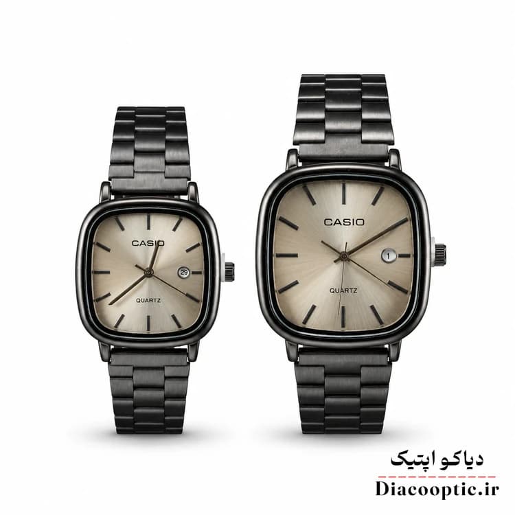 ساعت مچی ست اولدمانی برند کاسیو مدل Casio1143 — تصویر ۲