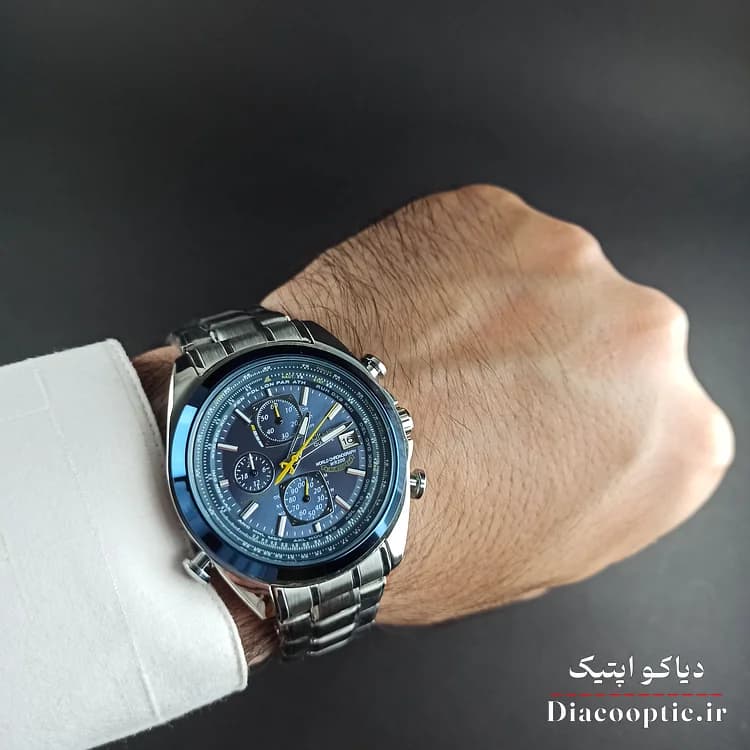 ساعت مچی مردانه برند visioner سه موتور مدل DO1145 استیل — تصویر ۴