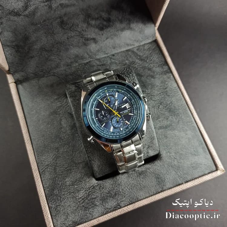 ساعت مچی مردانه برند visioner سه موتور مدل DO1145 استیل — تصویر ۶
