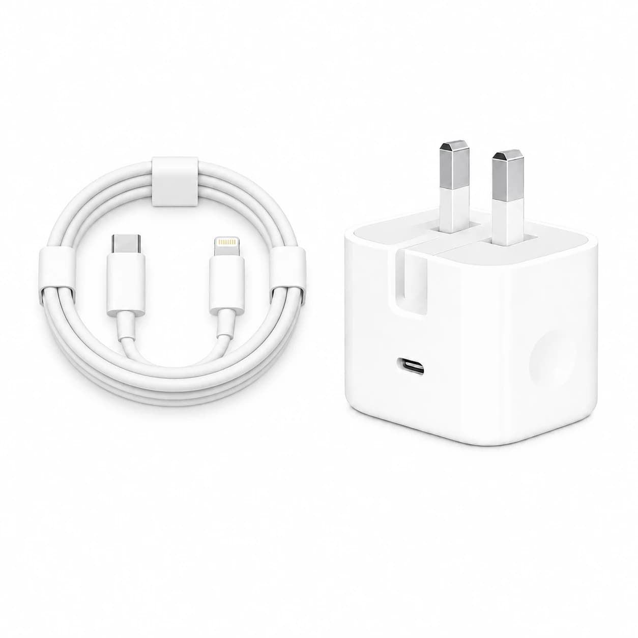 شارژر اورجینال آیفون 11پرو (کلگی و کابل اصلی iphone 11pro) — تصویر ۴