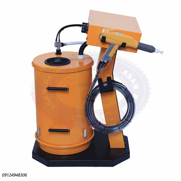دستگاه رنگ پاش پودری (Electrostatic Powder Coating machine) — تصویر ۵