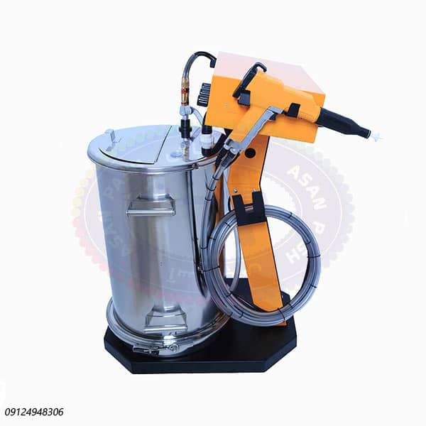دستگاه رنگ پاش پودری (Electrostatic Powder Coating machine) — تصویر ۲