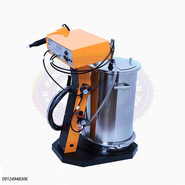 دستگاه رنگ پاش پودری (Electrostatic Powder Coating machine) — تصویر ۳