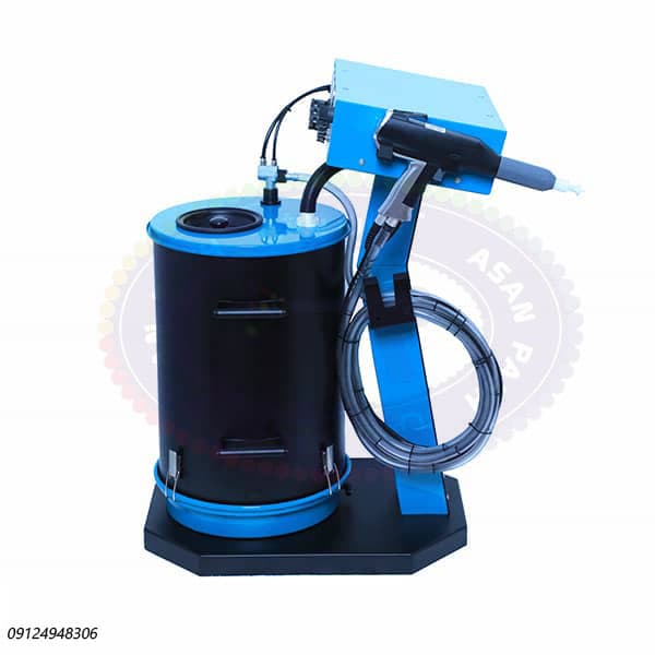 دستگاه رنگ پاش پودری (Electrostatic Powder Coating machine) — تصویر ۸