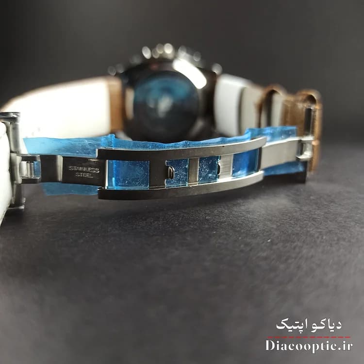 ساعت مچی مردانه برند تیسوت سه موتور مدل DO1152 بند چرم — تصویر ۸
