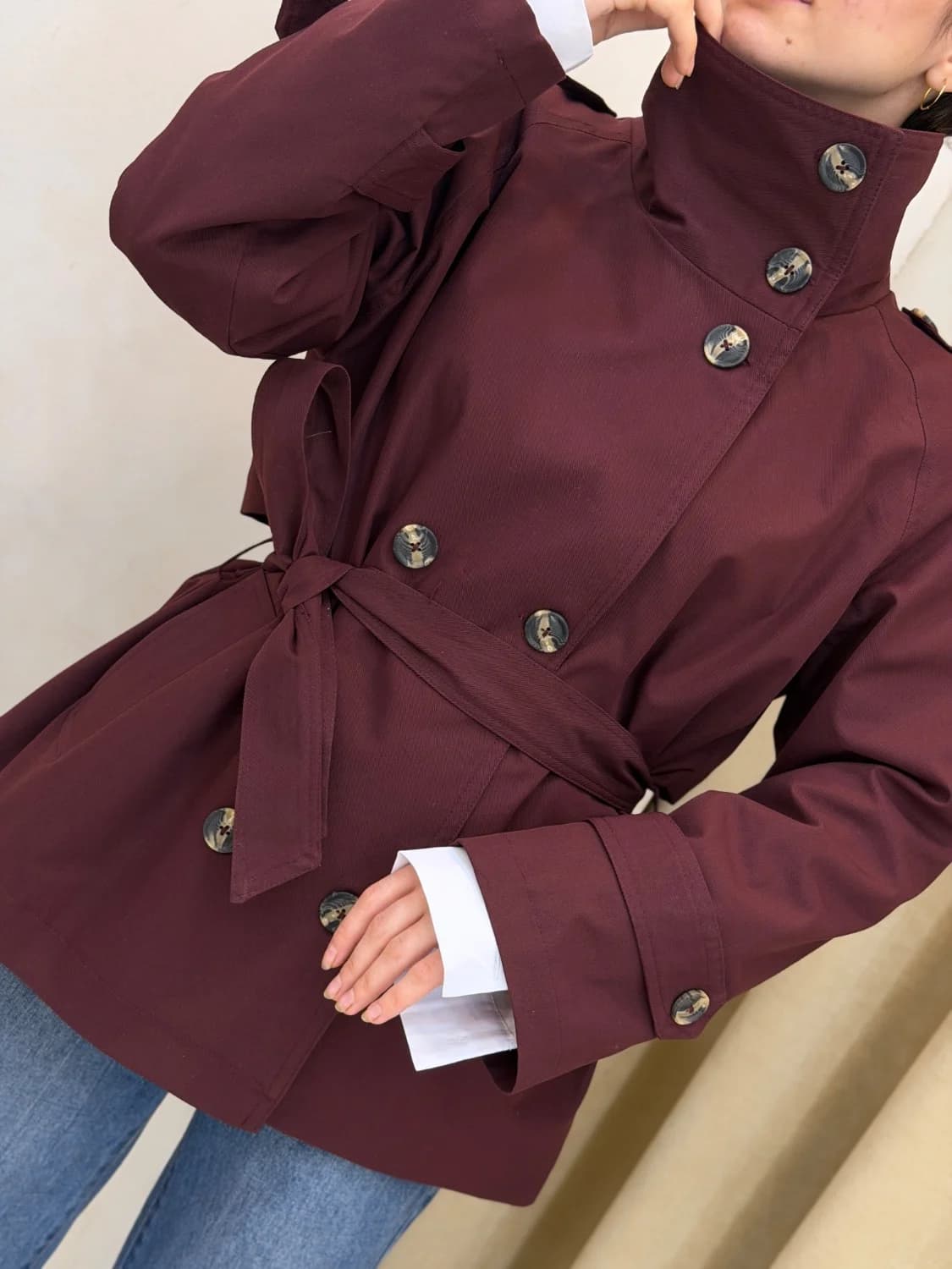 بارونی کتان زارا(کد161) — تصویر ۷