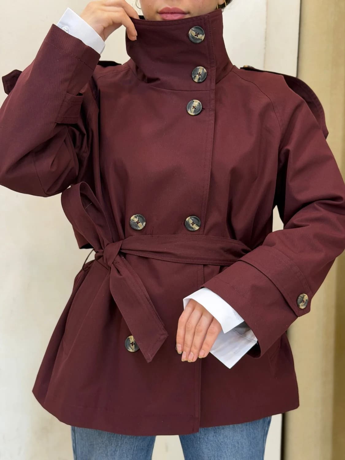بارونی کتان زارا(کد161) — تصویر ۶