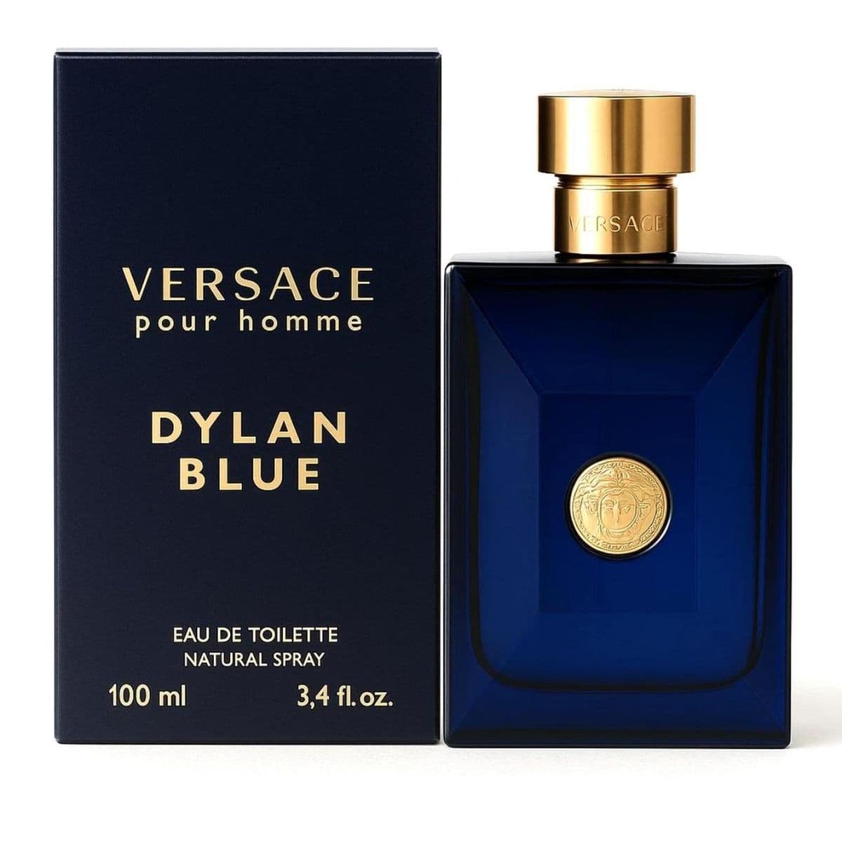 عطر ورساچه دیلان بلو | VERSACE DYLAN BLUE (ژان نیل فرانسه) — تصویر ۲