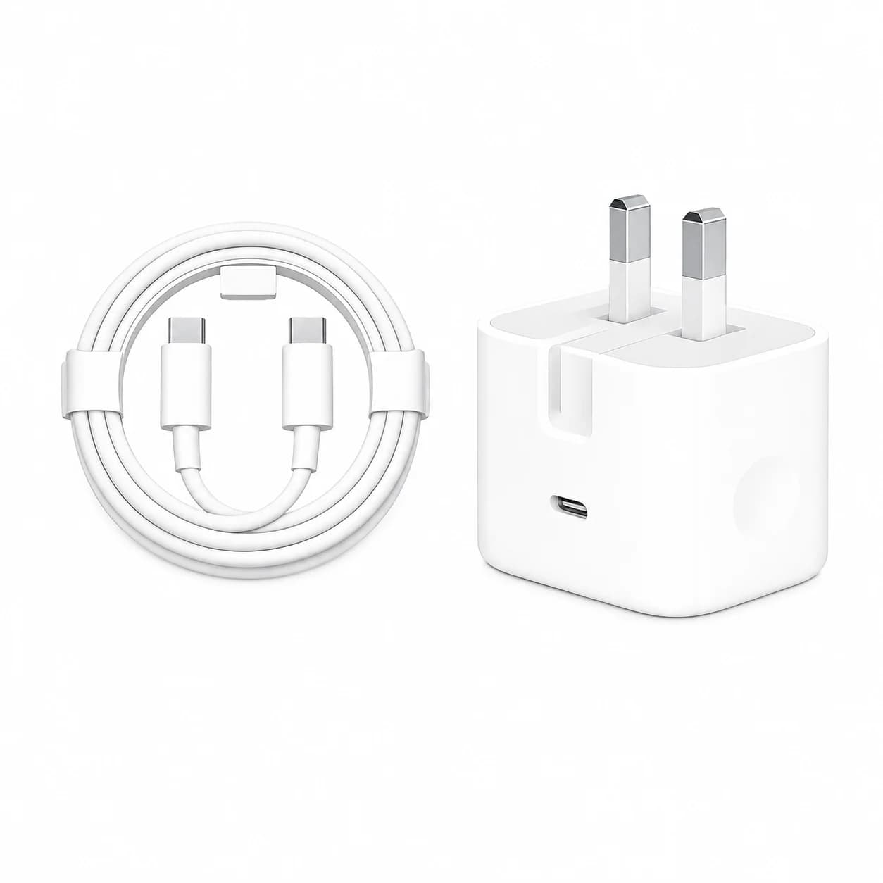 شارژر اورجینال آیفون 16پرومکس (کلگی و کابل اصلی iphone 16promax) — تصویر ۴