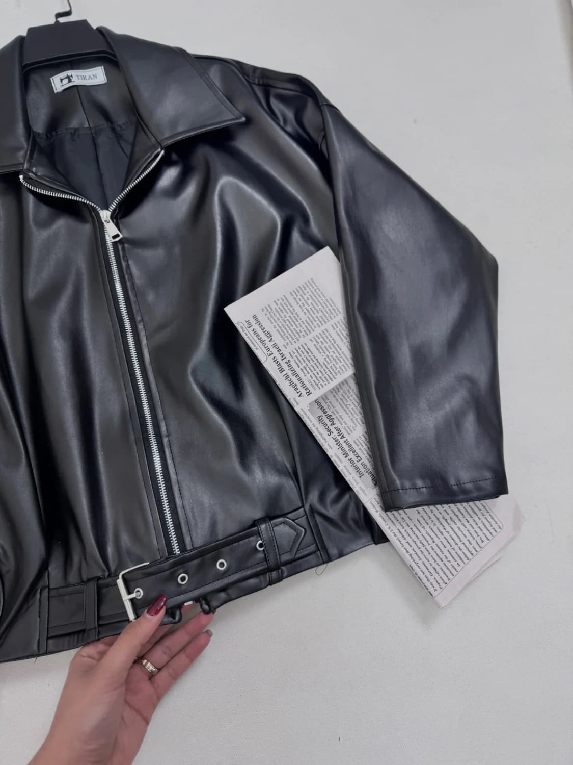 کت چرم (کد153) — تصویر ۶