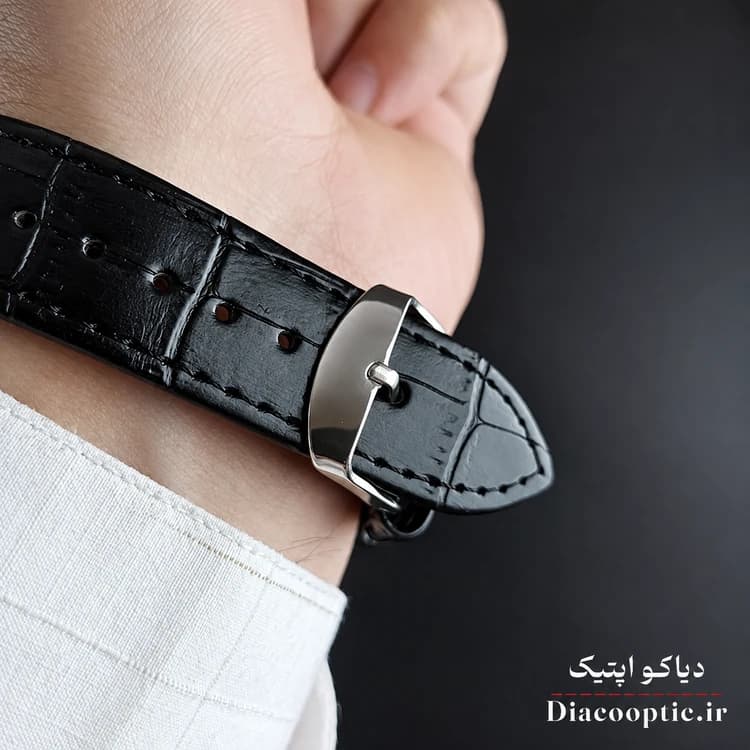 ساعت مچی مردانه برند مونت بلانک سه موتور مدل DO1155 — تصویر ۳