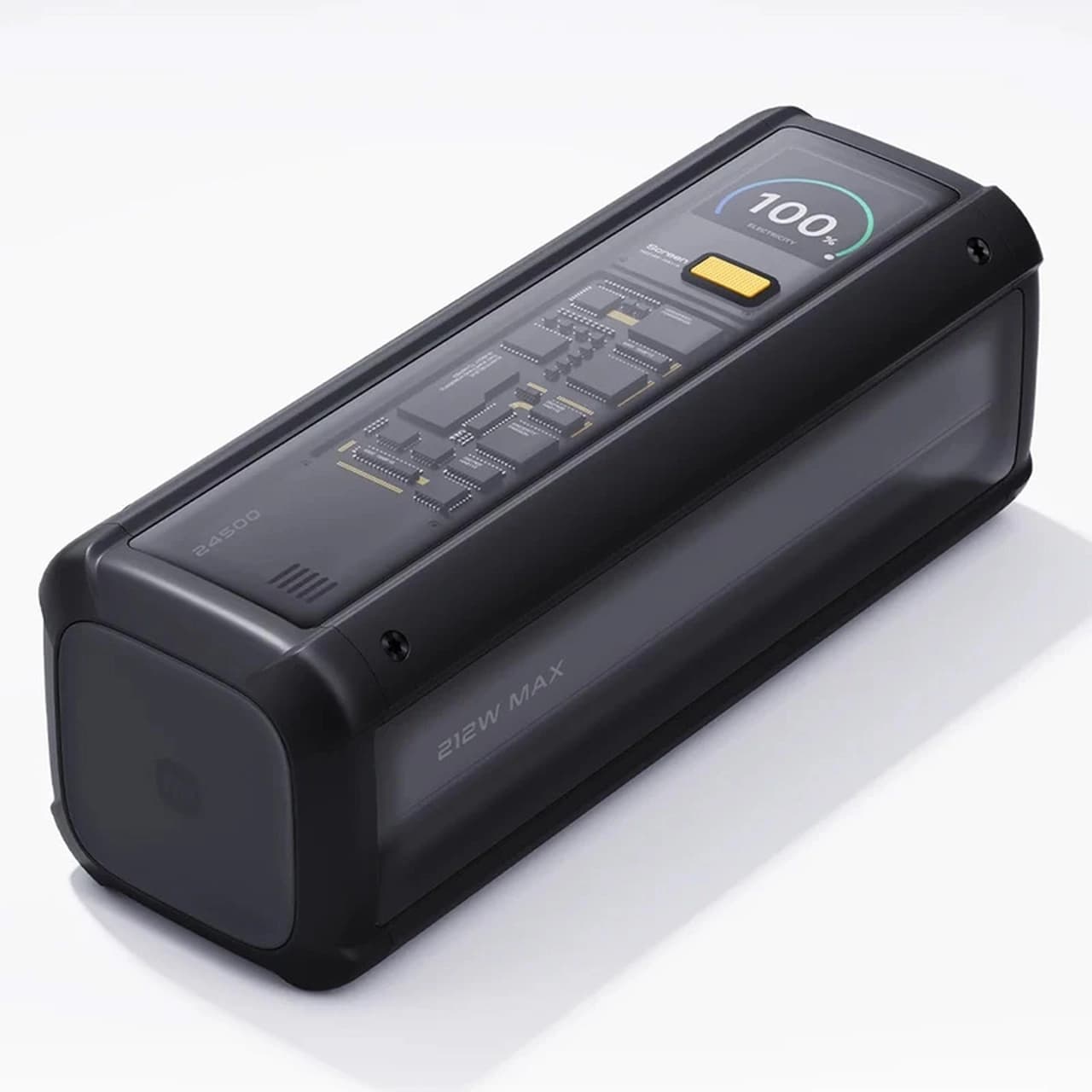 پاوربانک (فست شارژ) Xiaomi 212W 25000mAh مدل P03MI – مشکی – اصلی (گارانتی18 ماهه شرکتی) — تصویر ۳