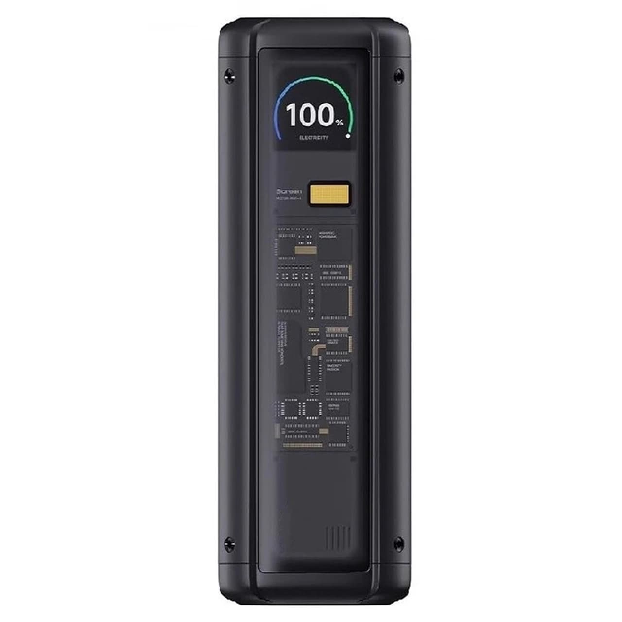 پاوربانک (فست شارژ) Xiaomi 212W 25000mAh مدل P03MI – مشکی – اصلی (گارانتی18 ماهه شرکتی) — تصویر ۴