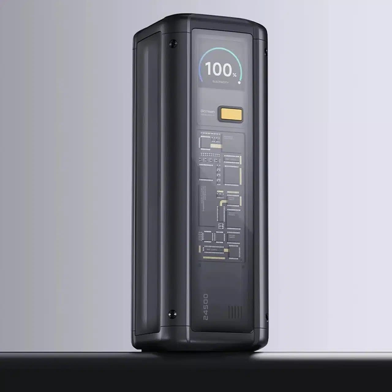 پاوربانک (فست شارژ) Xiaomi 212W 25000mAh مدل P03MI – مشکی – اصلی (گارانتی18 ماهه شرکتی) — تصویر ۶