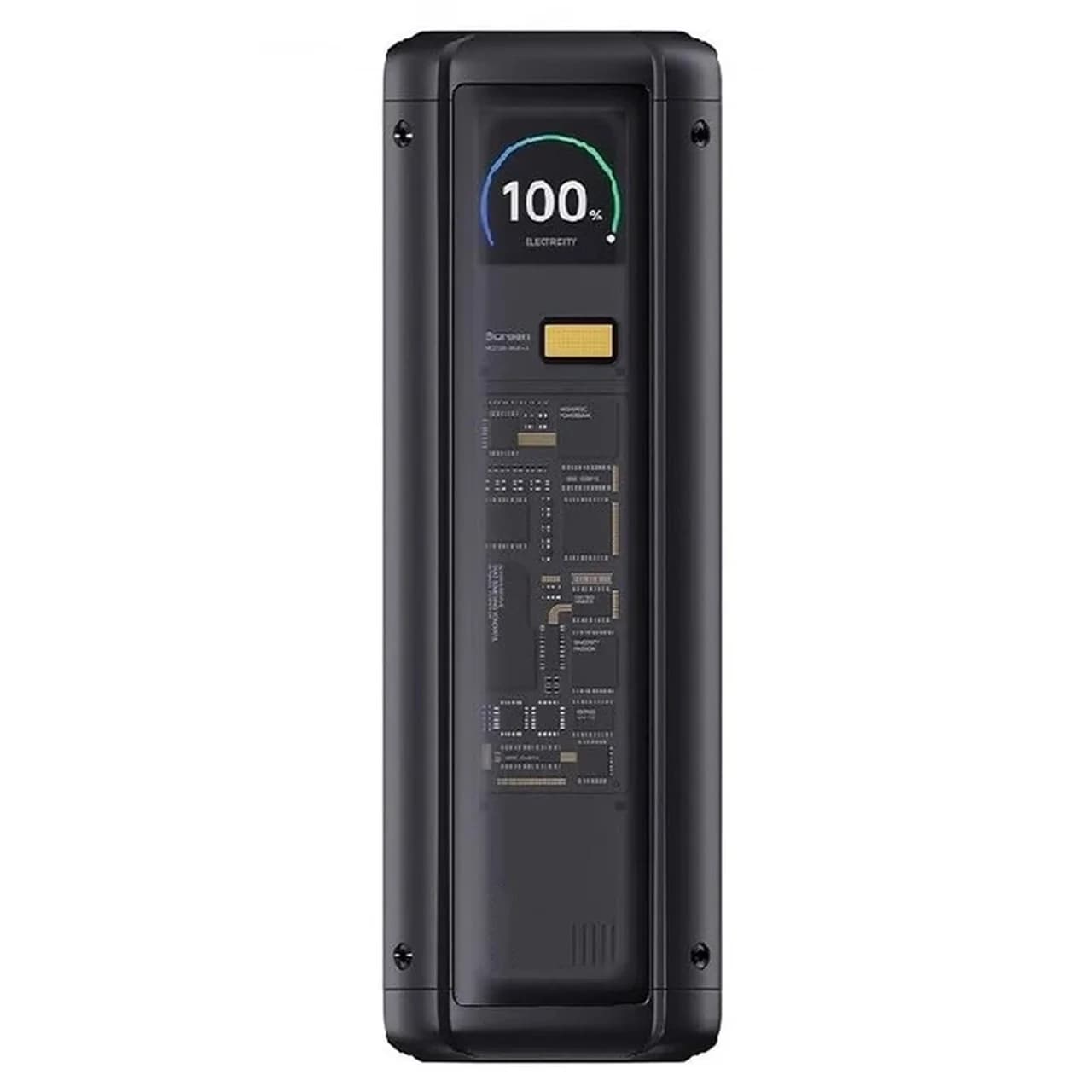 پاوربانک (فست شارژ) Xiaomi 212W 25000mAh مدل P03MI – مشکی – اصلی (گارانتی18 ماهه شرکتی) — تصویر ۱۰