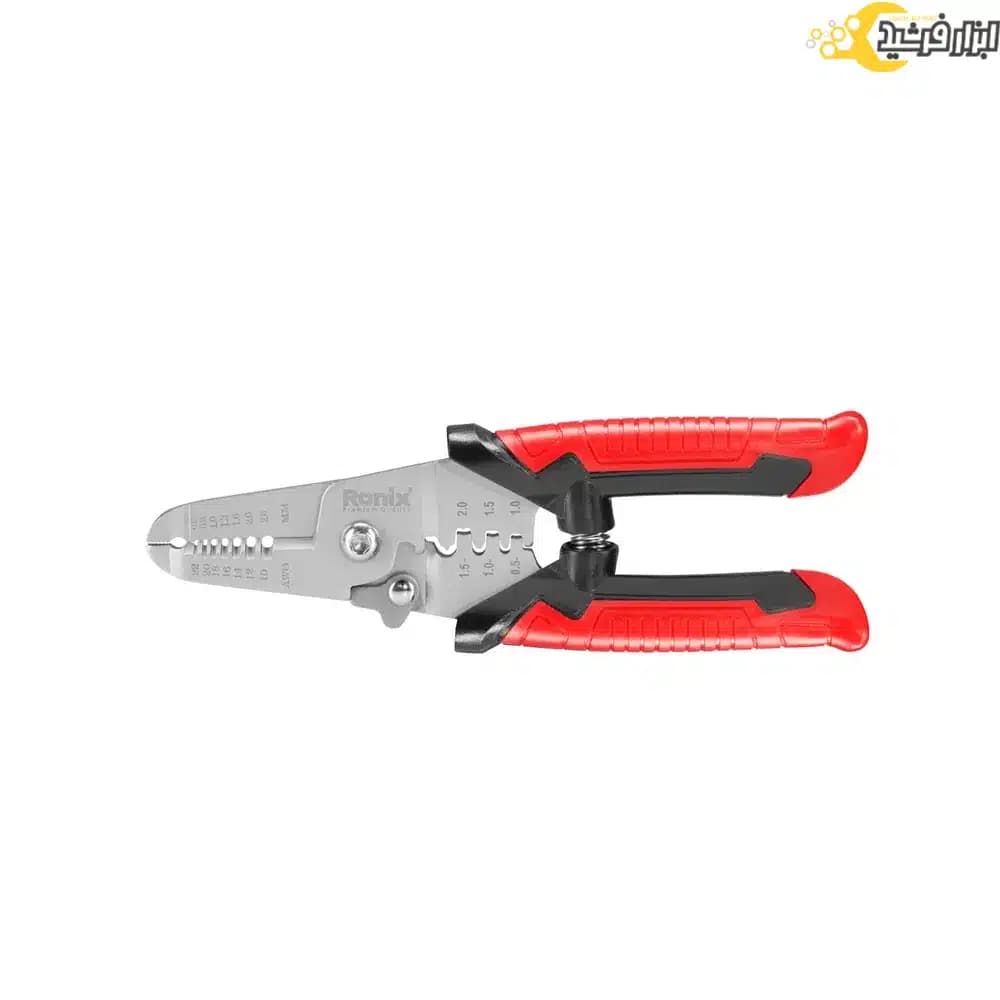 انبر سیم لخت کن چند کاره رونیکس RH-1820 — تصویر ۳